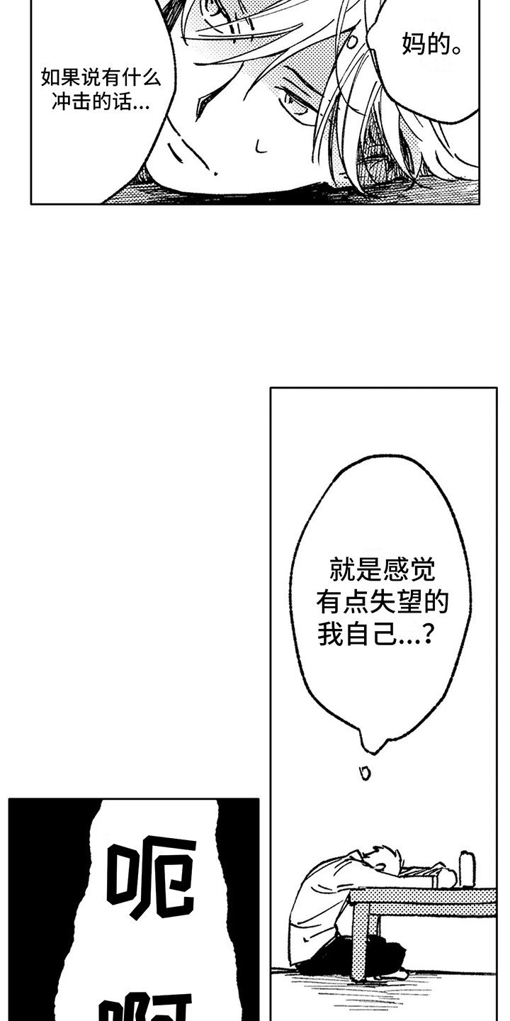 《情感咨询处》漫画最新章节第6章： 逃避现实免费下拉式在线观看章节第【2】张图片