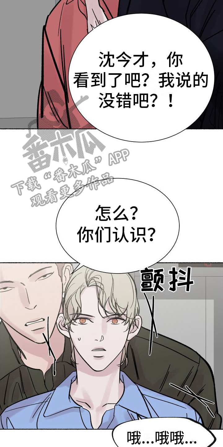 《深情合集》漫画最新章节第5章：电梯惊魂：摊牌（完）免费下拉式在线观看章节第【13】张图片