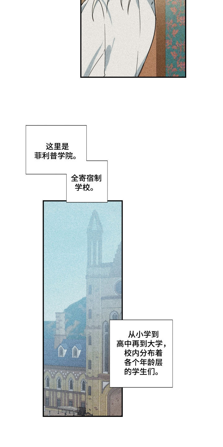 《深情合集》漫画最新章节第40章：【第二季】百年战争：诅咒免费下拉式在线观看章节第【15】张图片