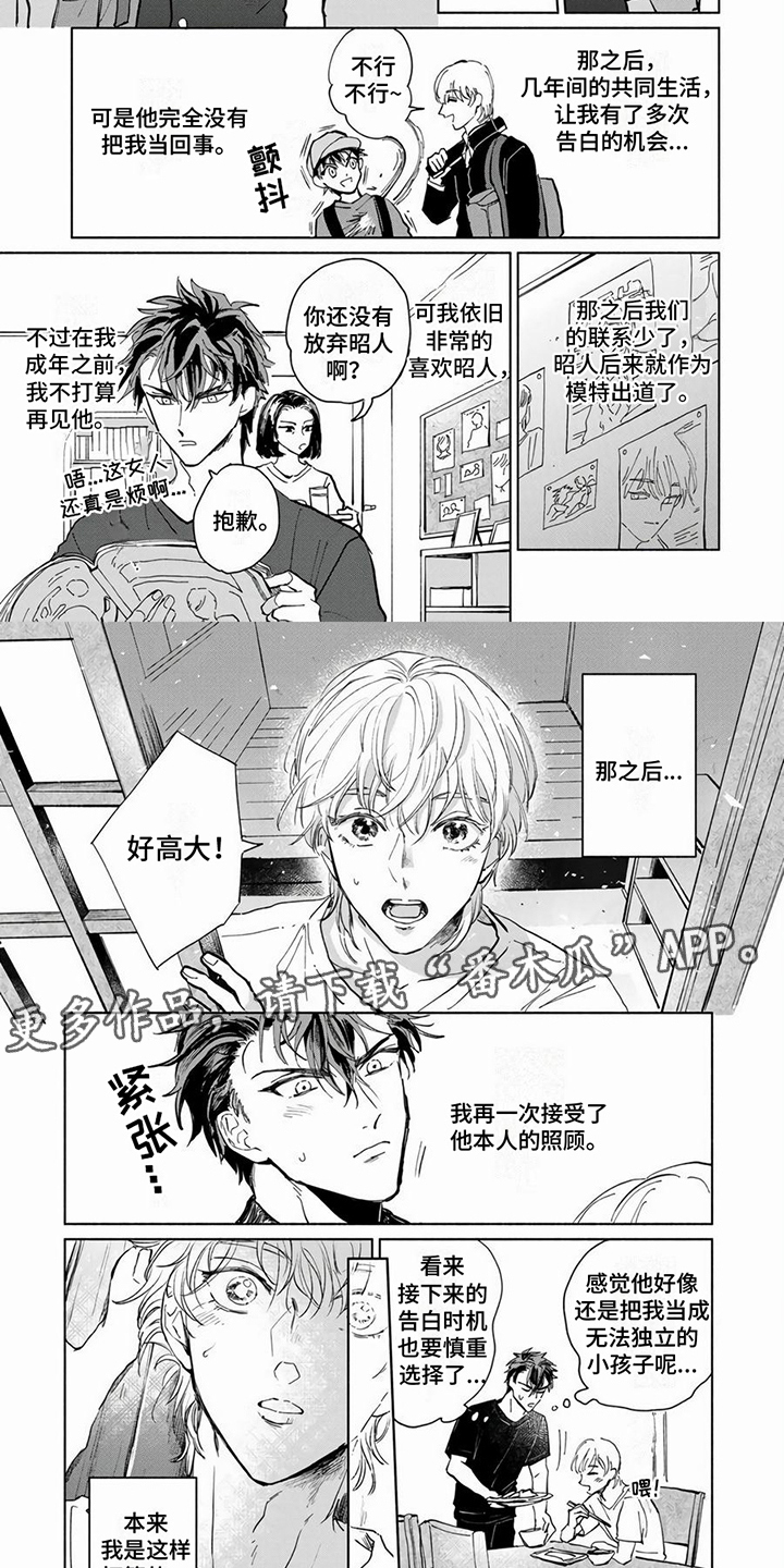 《同居兄弟》漫画最新章节第4章：睡不着免费下拉式在线观看章节第【7】张图片