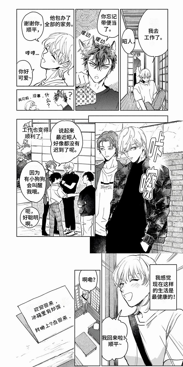 《同居兄弟》漫画最新章节第3章：考虑一下免费下拉式在线观看章节第【8】张图片