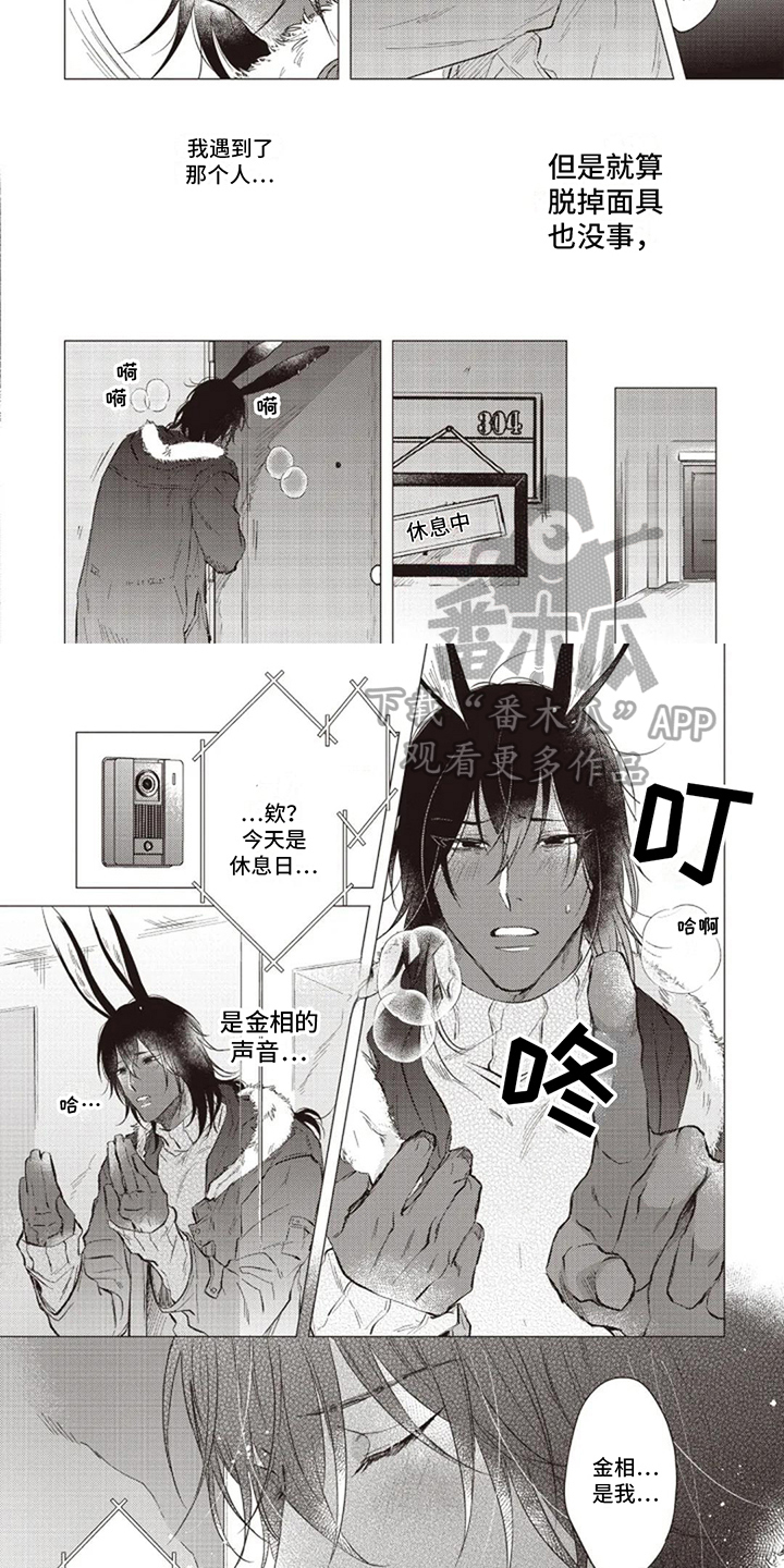 《抚摸你的柔软》漫画最新章节第18章：告白免费下拉式在线观看章节第【5】张图片