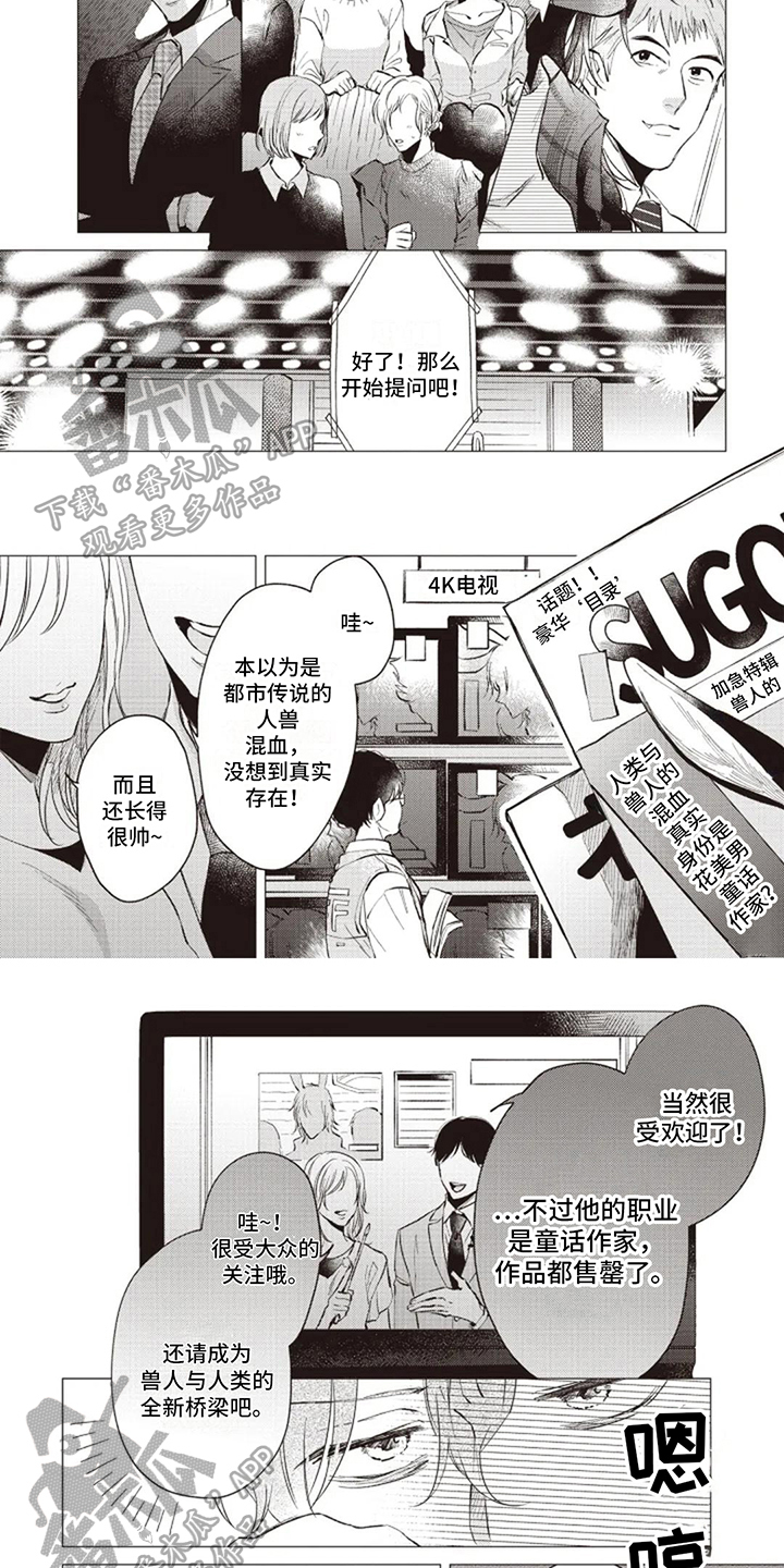 《抚摸你的柔软》漫画最新章节第12章：上节目免费下拉式在线观看章节第【4】张图片