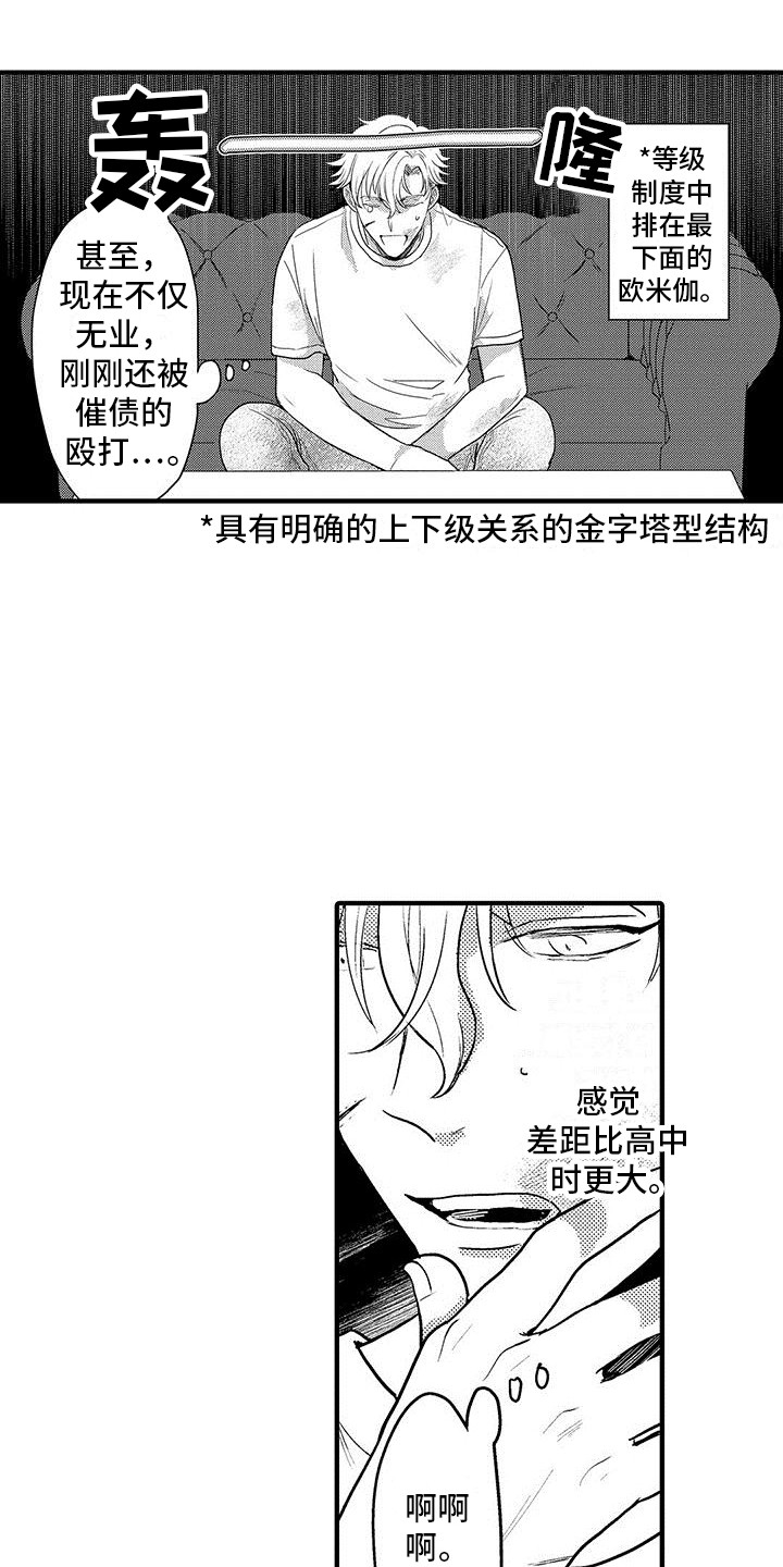 《欧米伽实验》漫画最新章节第2章：临床试验免费下拉式在线观看章节第【15】张图片