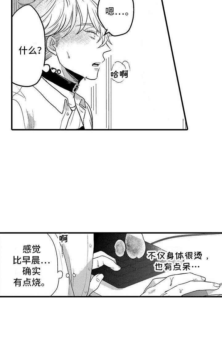 《欧米伽实验》漫画最新章节第8章： 发热期免费下拉式在线观看章节第【13】张图片