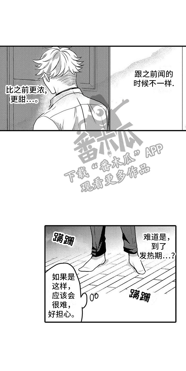 《欧米伽实验》漫画最新章节第10章：很担心  免费下拉式在线观看章节第【1】张图片