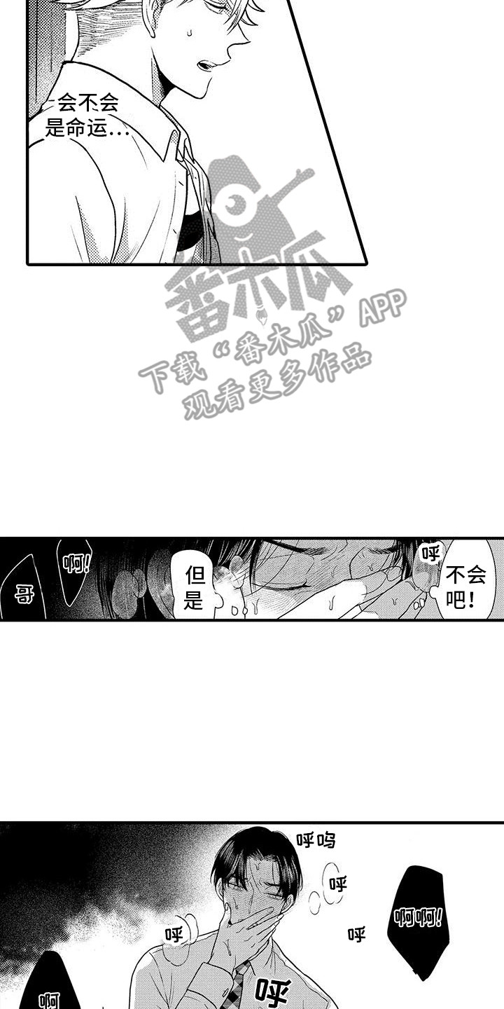 《欧米伽实验》漫画最新章节第11章：味道很大  免费下拉式在线观看章节第【5】张图片