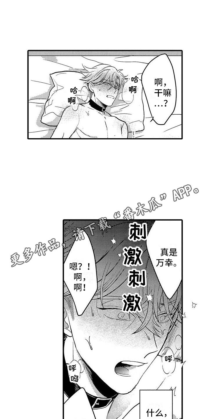 《欧米伽实验》漫画最新章节第29章：要疯了  免费下拉式在线观看章节第【7】张图片