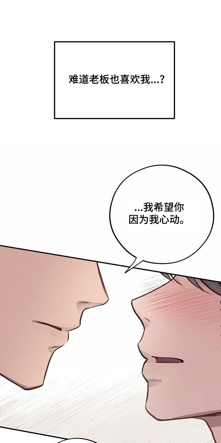 《蜂蜜熊》漫画最新章节第23章：接吻免费下拉式在线观看章节第【9】张图片