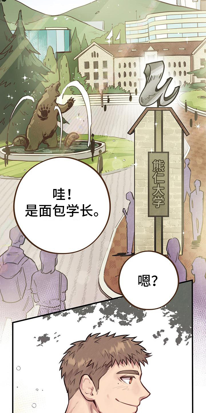 《蜂蜜熊》漫画最新章节第19章：流鼻血免费下拉式在线观看章节第【10】张图片