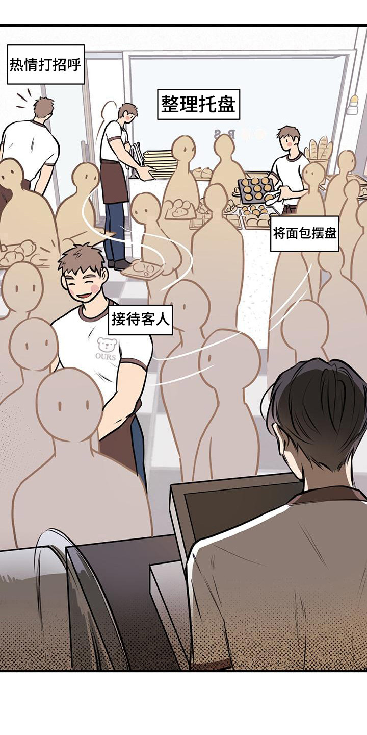 《蜂蜜熊》漫画最新章节第18章：跌倒  免费下拉式在线观看章节第【15】张图片