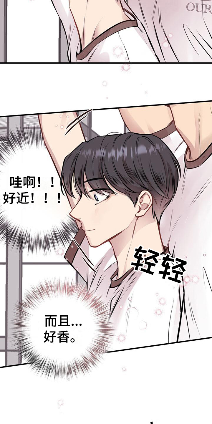 《蜂蜜熊》漫画最新章节第17章：很忙碌免费下拉式在线观看章节第【17】张图片