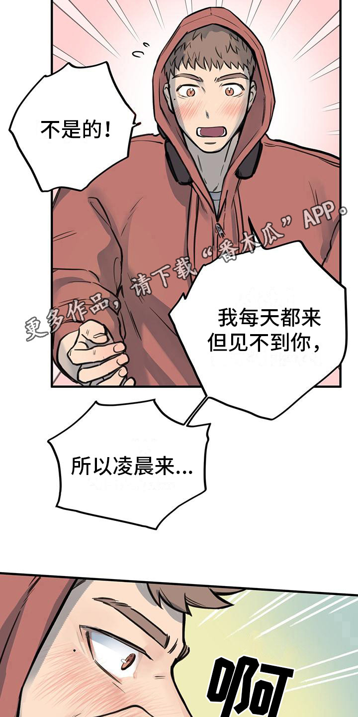 《蜂蜜熊》漫画最新章节第13章：不恋爱者免费下拉式在线观看章节第【14】张图片