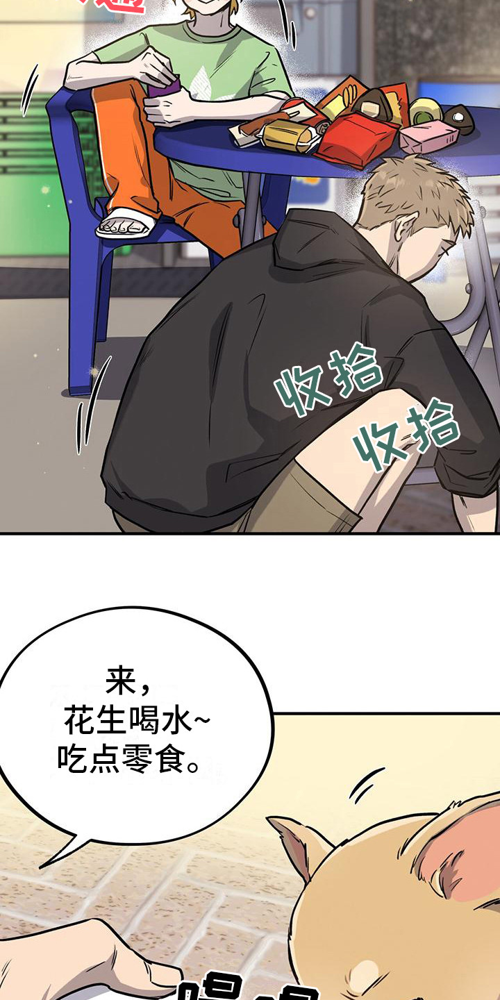 《蜂蜜熊》漫画最新章节第9章：心动免费下拉式在线观看章节第【3】张图片