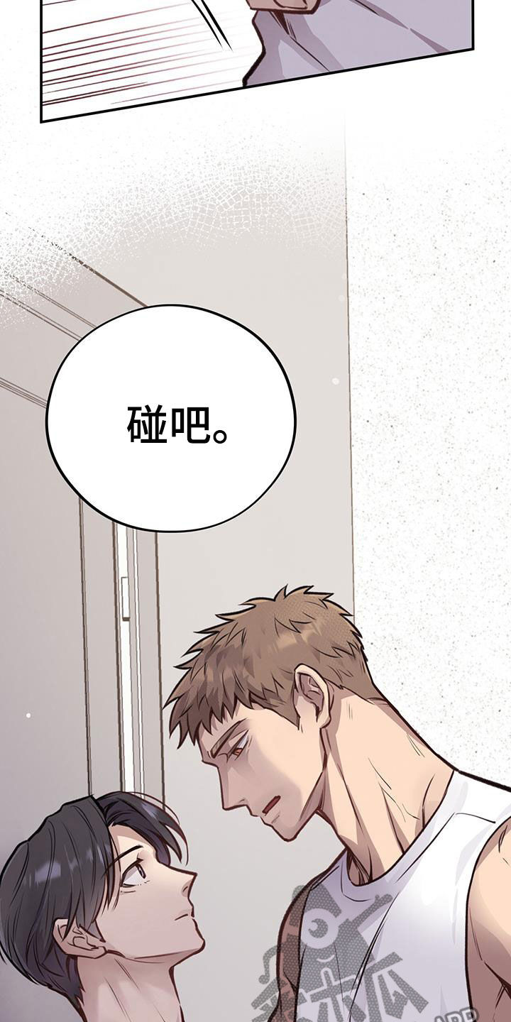 《蜂蜜熊》漫画最新章节第30章：交换免费下拉式在线观看章节第【12】张图片