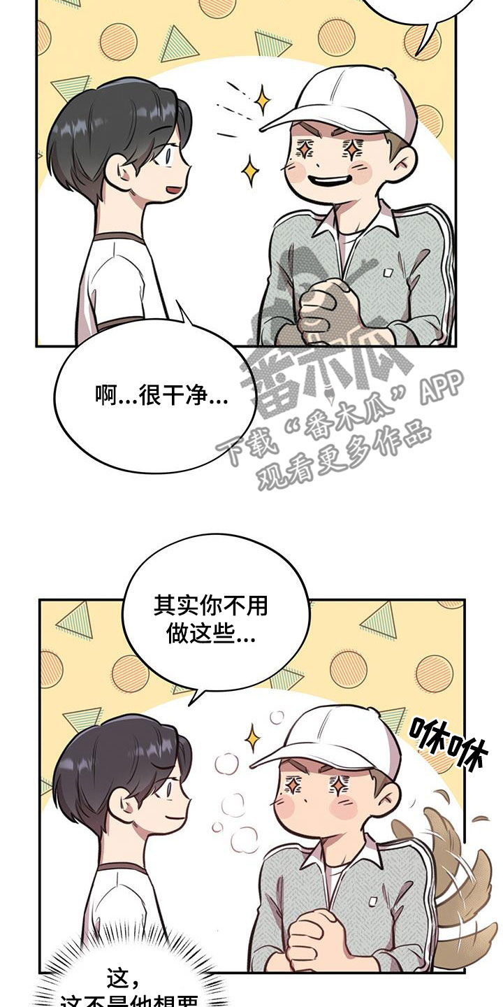 《蜂蜜熊》漫画最新章节第29章：恋爱秘籍免费下拉式在线观看章节第【22】张图片