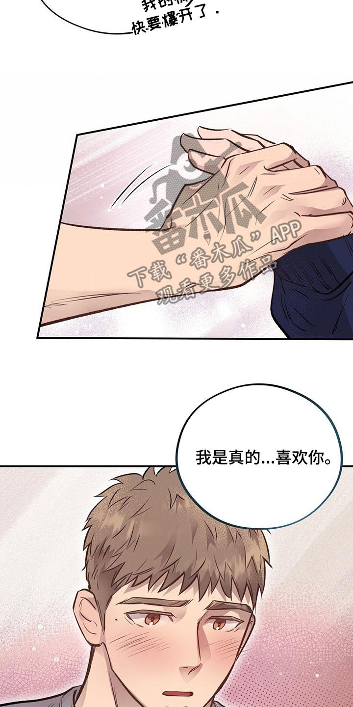 《蜂蜜熊》漫画最新章节第38章：三个优点免费下拉式在线观看章节第【16】张图片