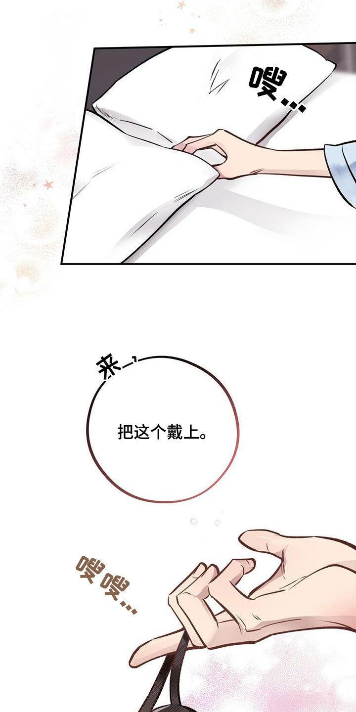 《蜂蜜熊》漫画最新章节第44章：都要听我的免费下拉式在线观看章节第【24】张图片