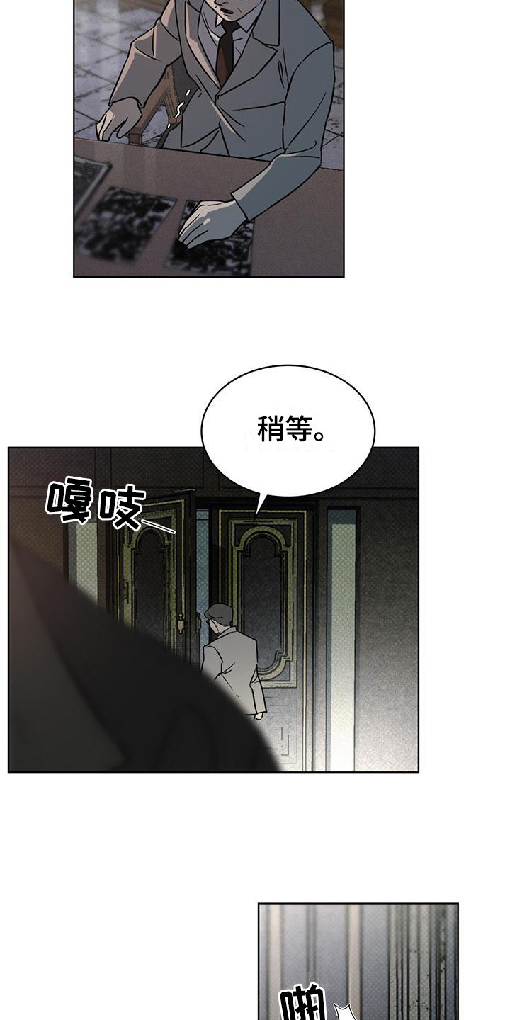 《凶险任务》漫画最新章节第9章：无法拒绝免费下拉式在线观看章节第【14】张图片