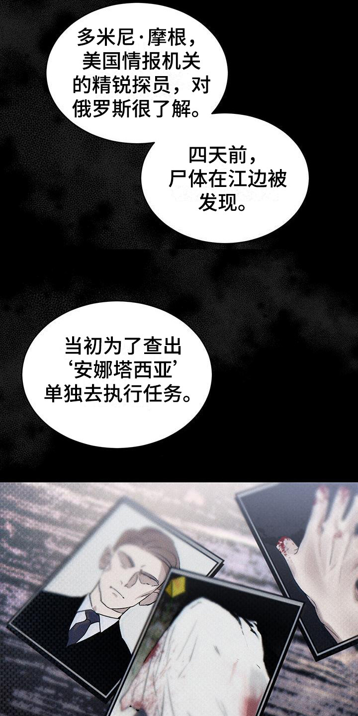 《凶险任务》漫画最新章节第9章：无法拒绝免费下拉式在线观看章节第【20】张图片