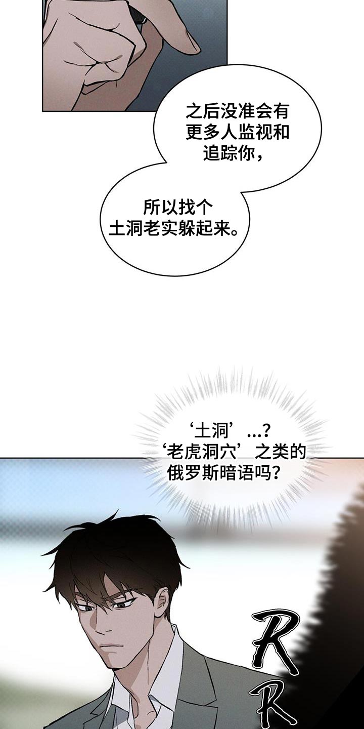 《凶险任务》漫画最新章节第27章：土洞免费下拉式在线观看章节第【8】张图片