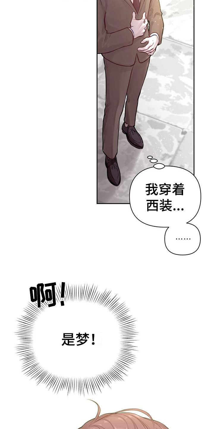 《霸总的秘密教学》漫画最新章节第1章：是梦免费下拉式在线观看章节第【15】张图片