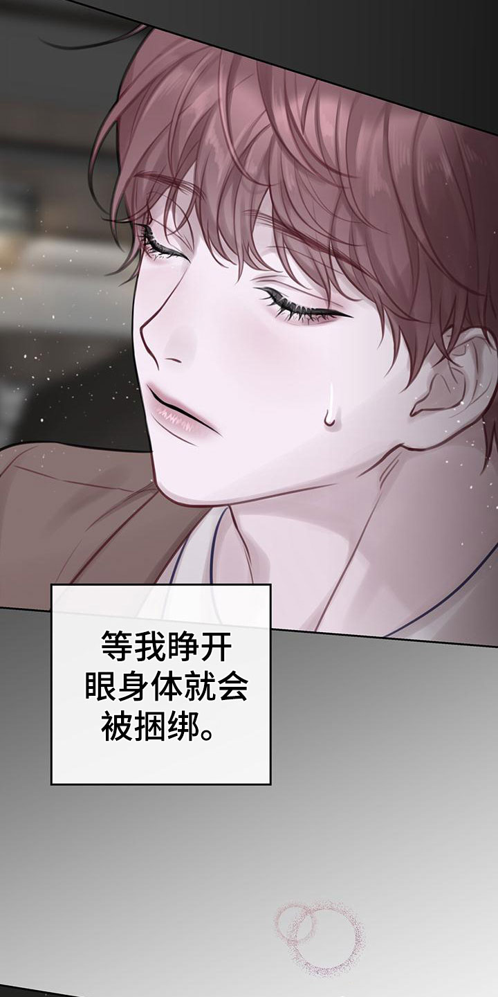 《霸总的秘密教学》漫画最新章节第2章：安眠药免费下拉式在线观看章节第【3】张图片