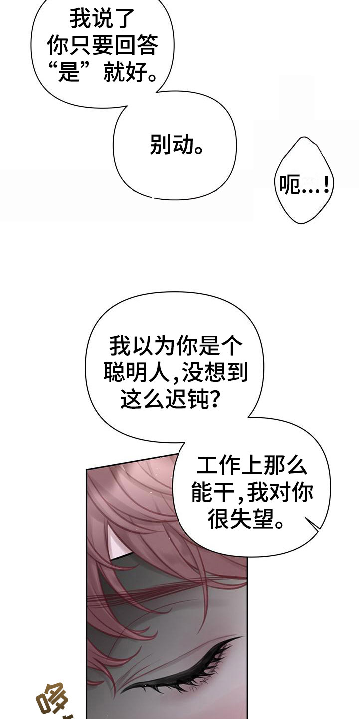 《霸总的秘密教学》漫画最新章节第3章：最棒的梦免费下拉式在线观看章节第【22】张图片