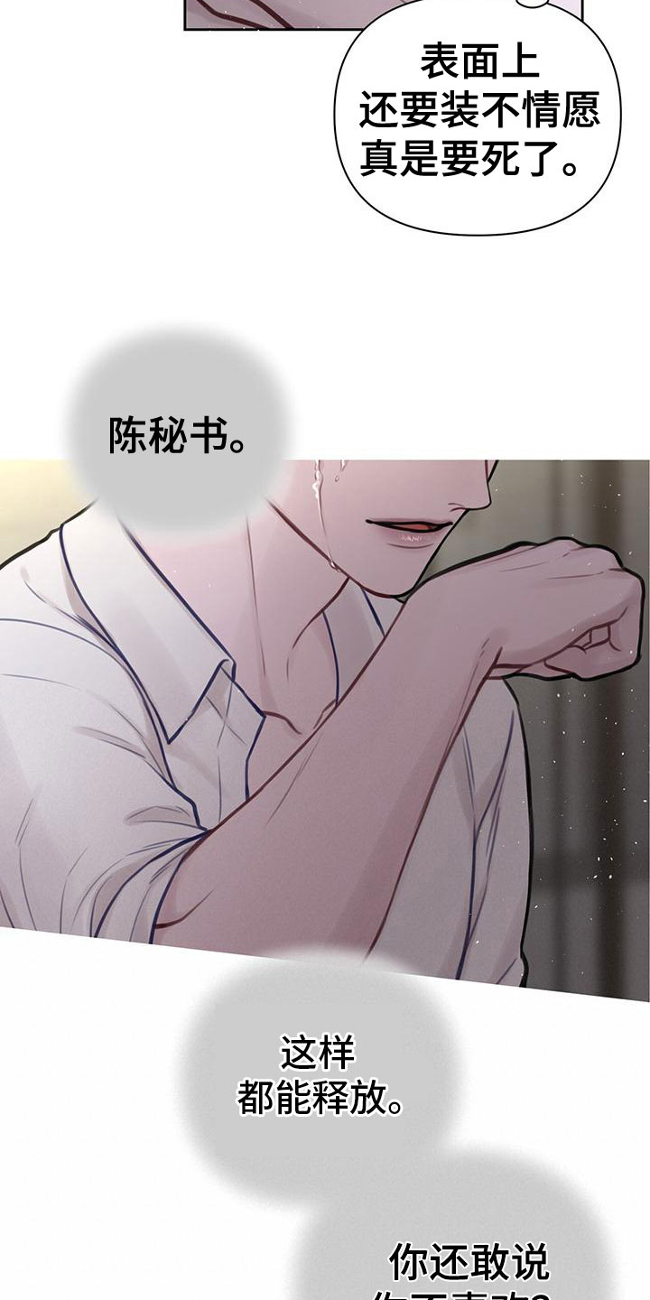 《霸总的秘密教学》漫画最新章节第3章：最棒的梦免费下拉式在线观看章节第【10】张图片