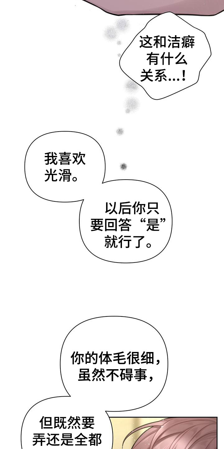 《霸总的秘密教学》漫画最新章节第3章：最棒的梦免费下拉式在线观看章节第【24】张图片