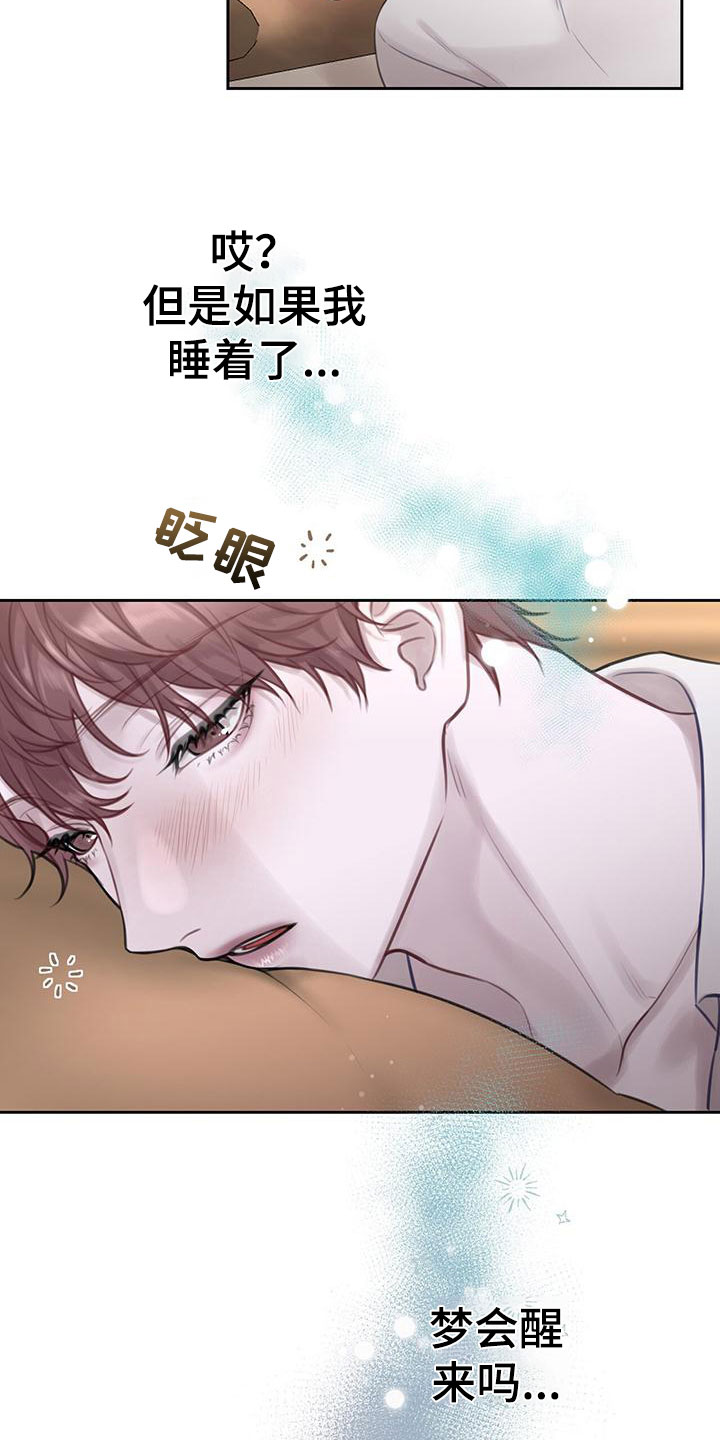 《霸总的秘密教学》漫画最新章节第5章：不是梦免费下拉式在线观看章节第【12】张图片