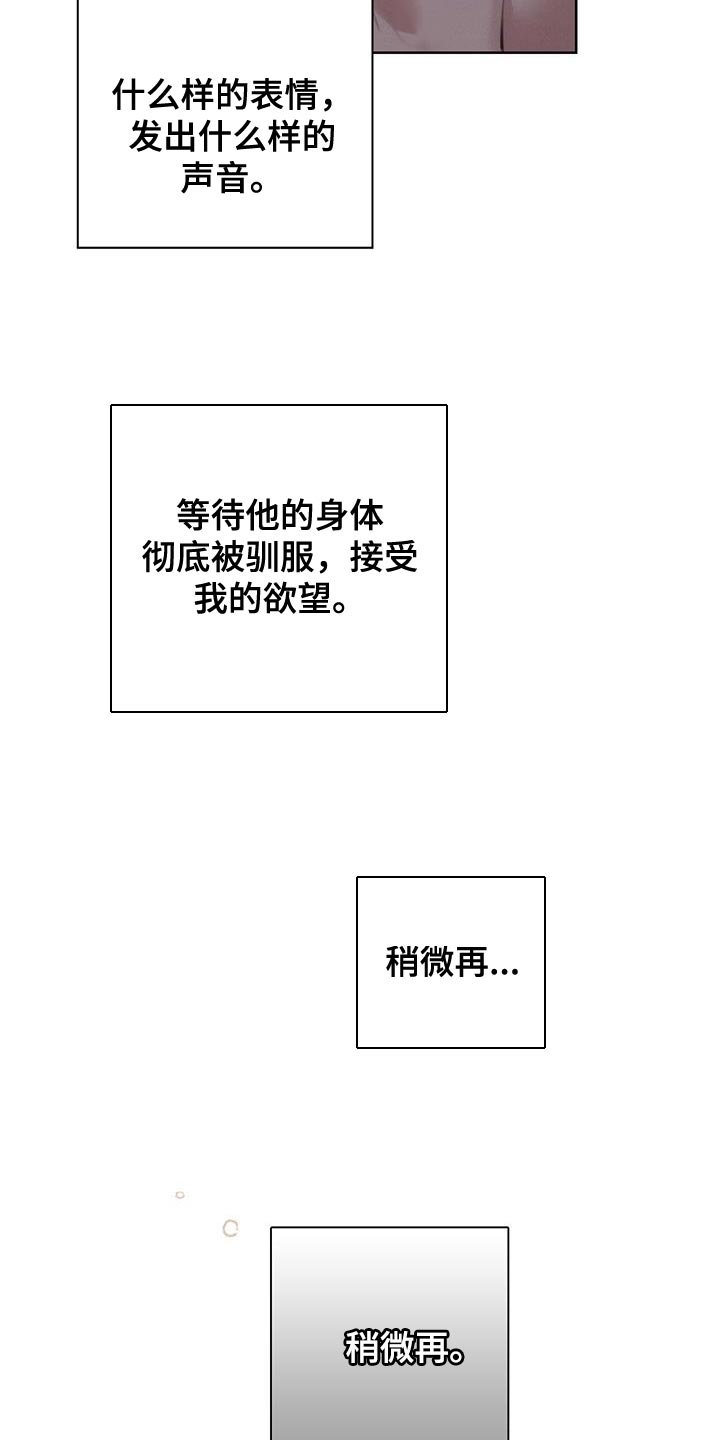 《霸总的秘密教学》漫画最新章节第21章：按照计划免费下拉式在线观看章节第【9】张图片