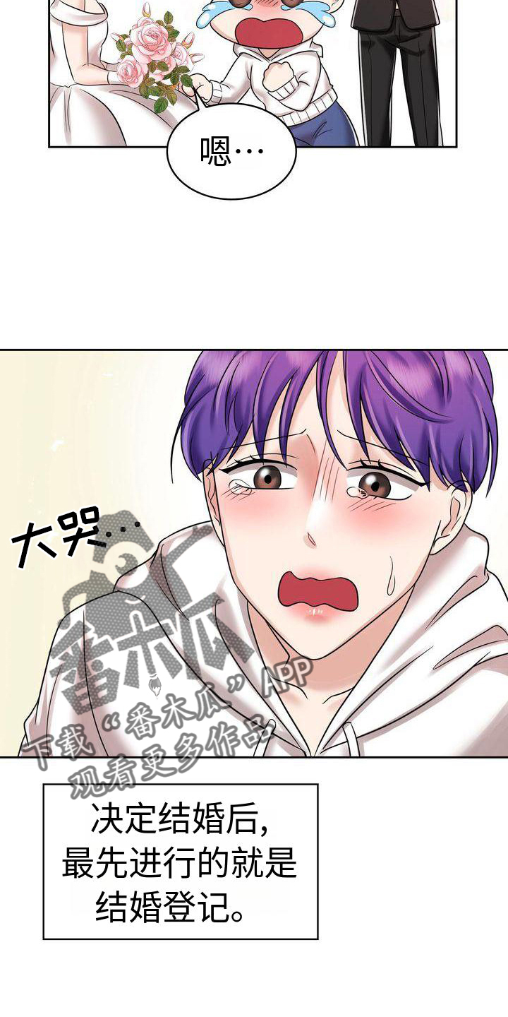 《退婚协议》漫画最新章节第13章：登记免费下拉式在线观看章节第【2】张图片