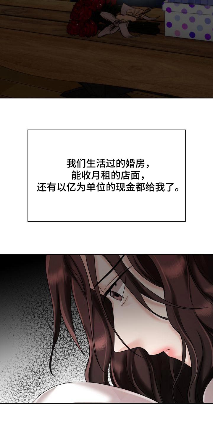 《退婚协议》漫画最新章节第21章：讨厌的礼物免费下拉式在线观看章节第【4】张图片