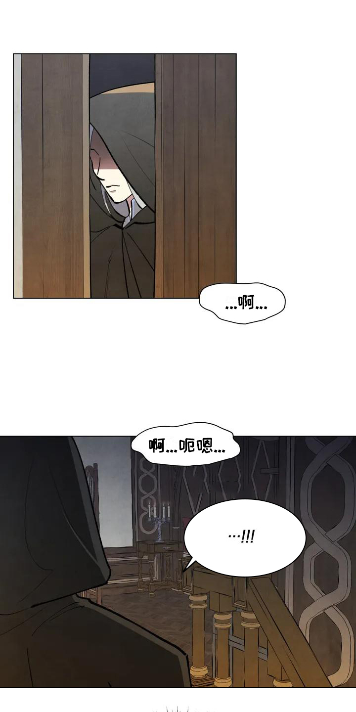 《秘密契约》漫画最新章节第2章：潜入免费下拉式在线观看章节第【5】张图片