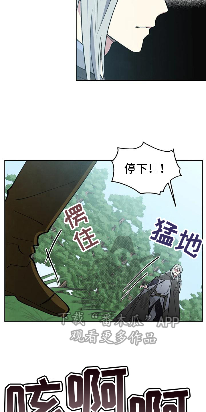 《秘密契约》漫画最新章节第12章：受伤免费下拉式在线观看章节第【24】张图片