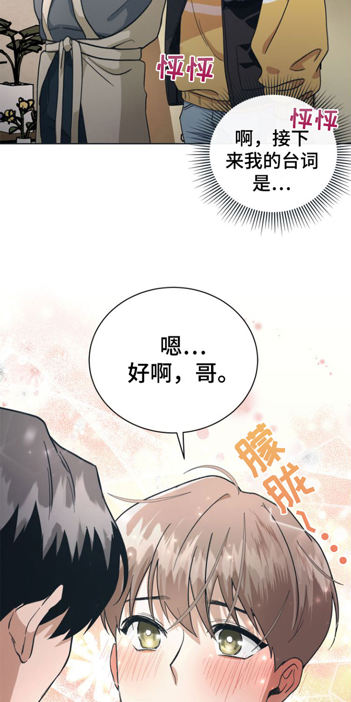 《独占偶像》漫画最新章节第6章： 开拍免费下拉式在线观看章节第【2】张图片