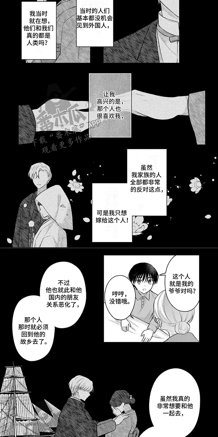 《请和我交往》漫画最新章节第10章：憧憬免费下拉式在线观看章节第【3】张图片