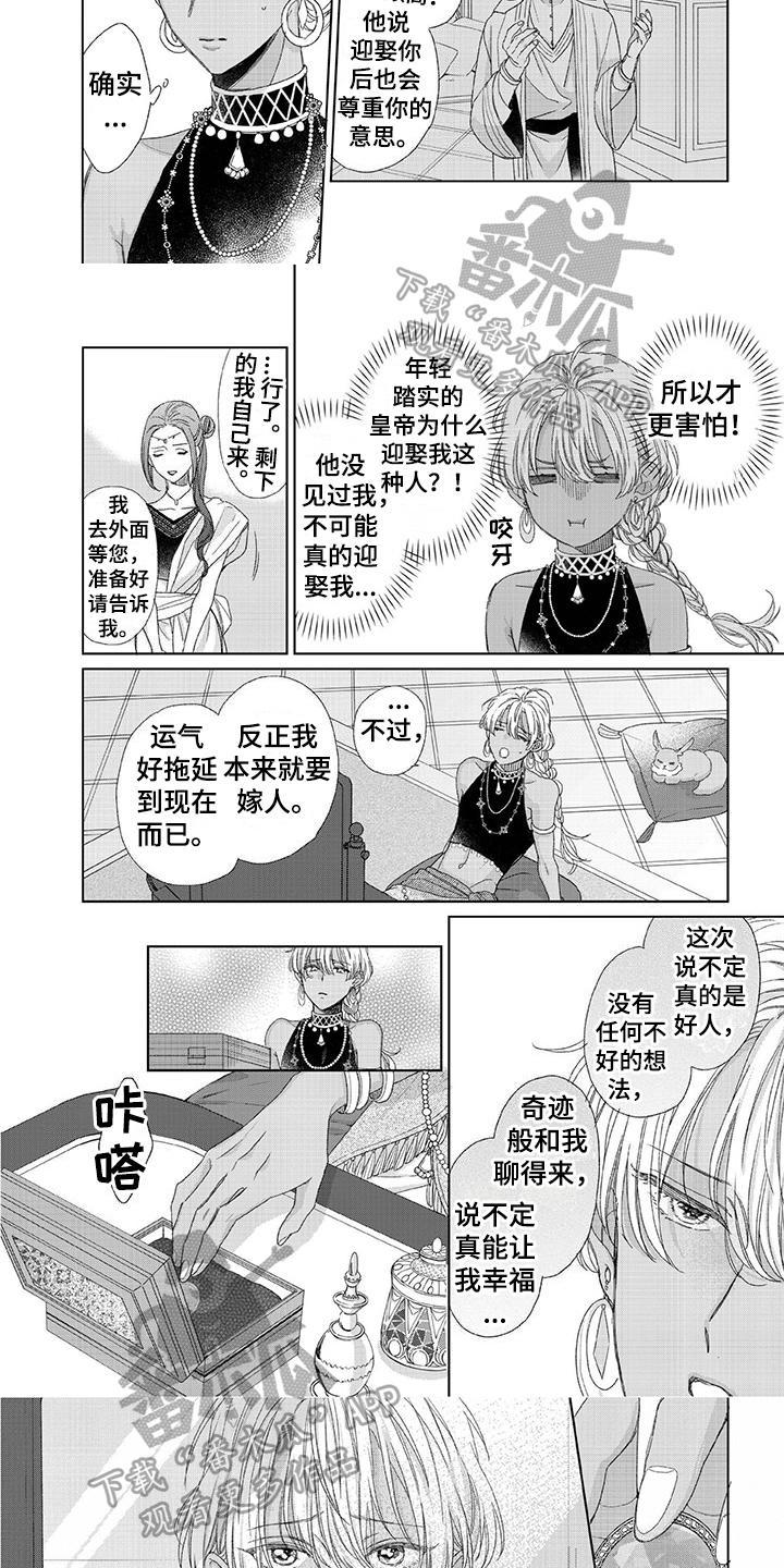 《离家出走的新娘》漫画最新章节第23章：重逢免费下拉式在线观看章节第【5】张图片