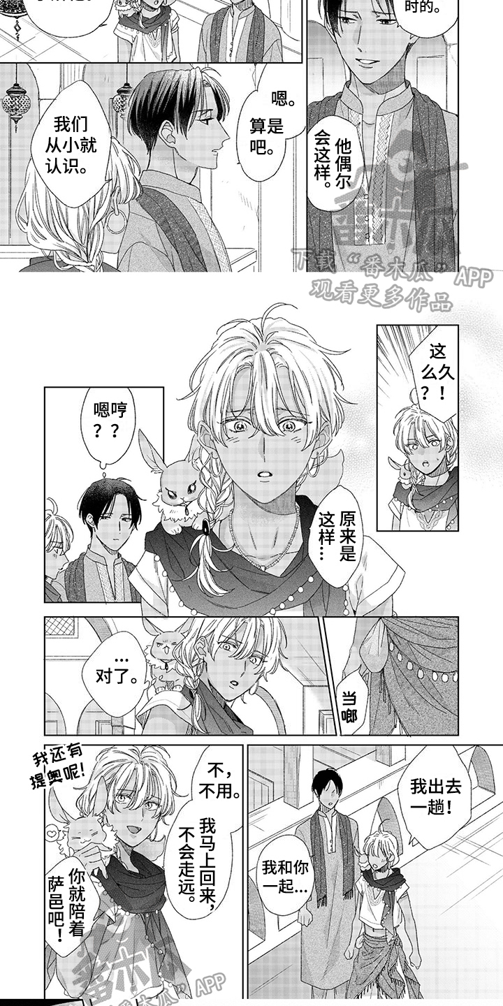 《离家出走的新娘》漫画最新章节第11章：礼物免费下拉式在线观看章节第【3】张图片