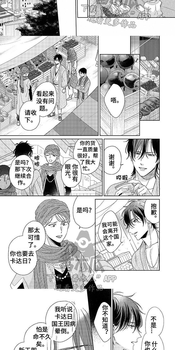 《离家出走的新娘》漫画最新章节第11章：礼物免费下拉式在线观看章节第【5】张图片