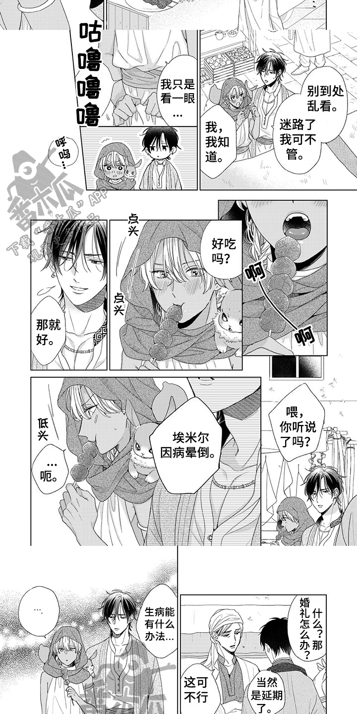 《离家出走的新娘》漫画最新章节第5章：消息免费下拉式在线观看章节第【5】张图片