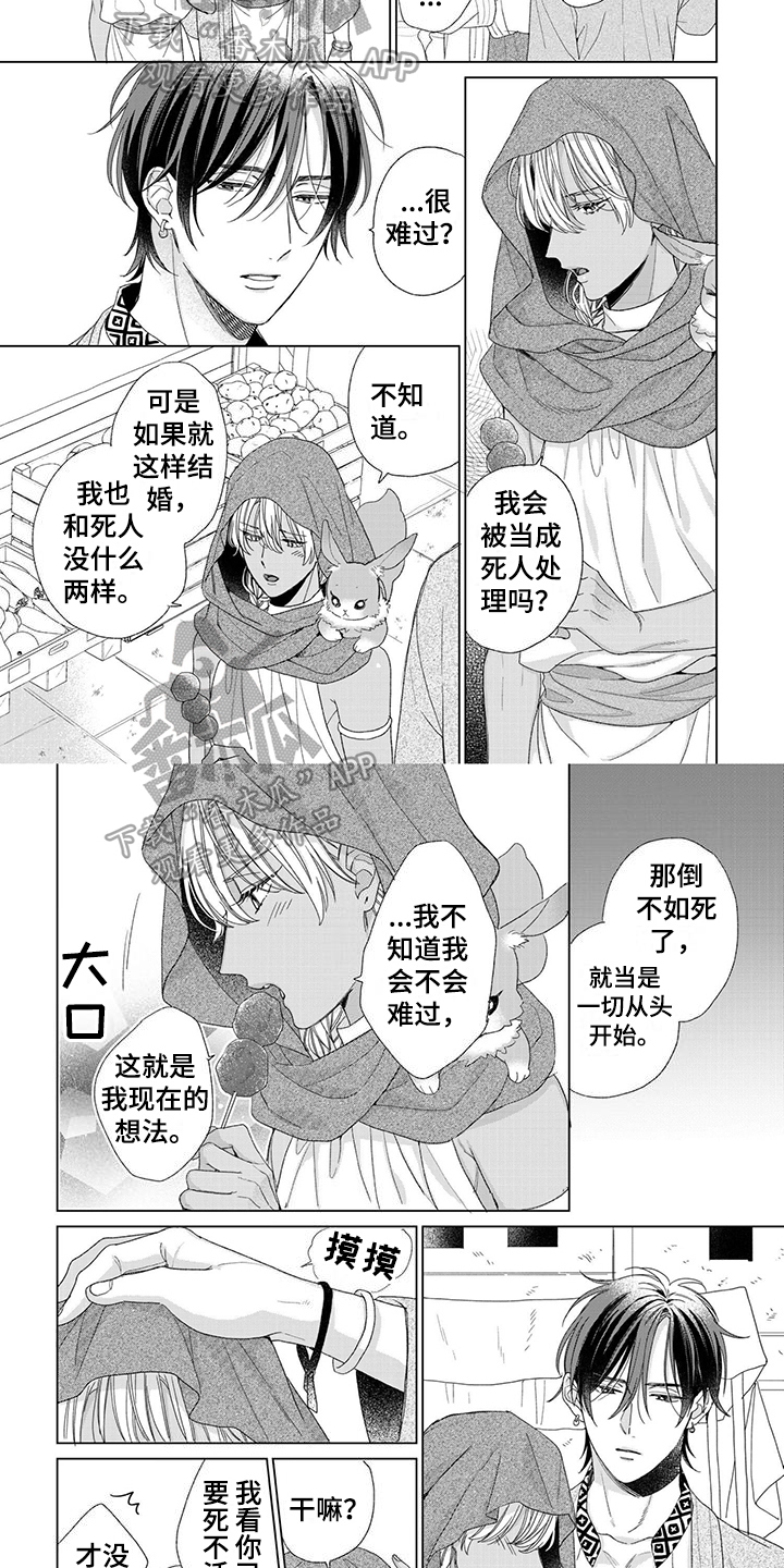 《离家出走的新娘》漫画最新章节第5章：消息免费下拉式在线观看章节第【4】张图片