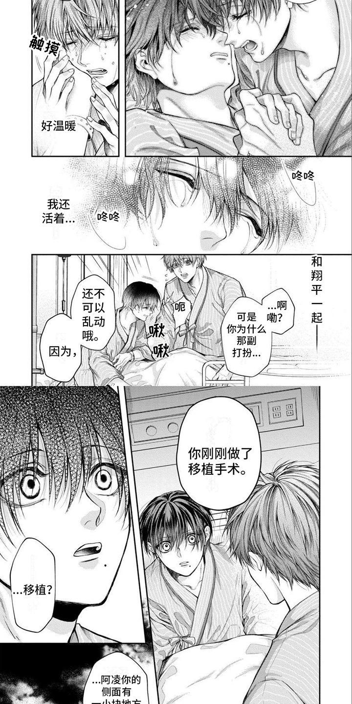 《潘多拉的告白》漫画最新章节第19章：永远在一起（完结）免费下拉式在线观看章节第【5】张图片