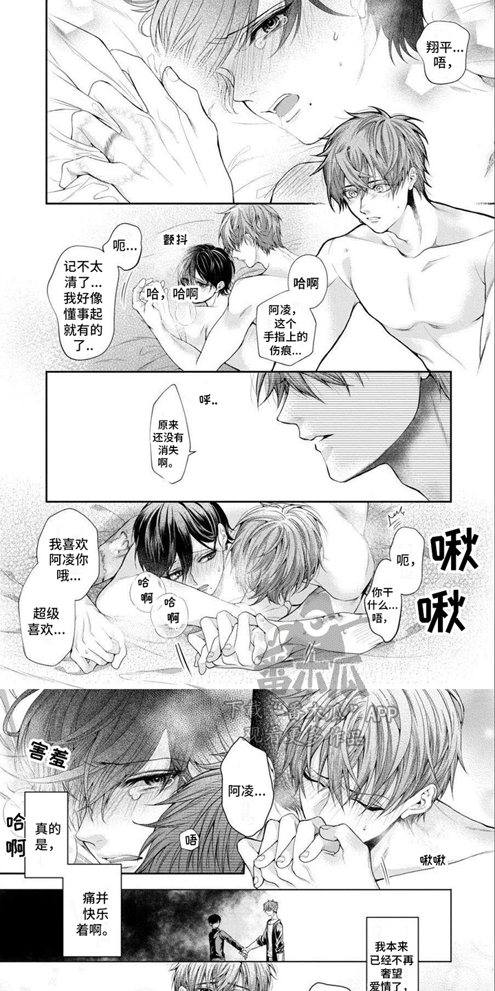 《潘多拉的告白》漫画最新章节第7章：美丽的姿态免费下拉式在线观看章节第【2】张图片