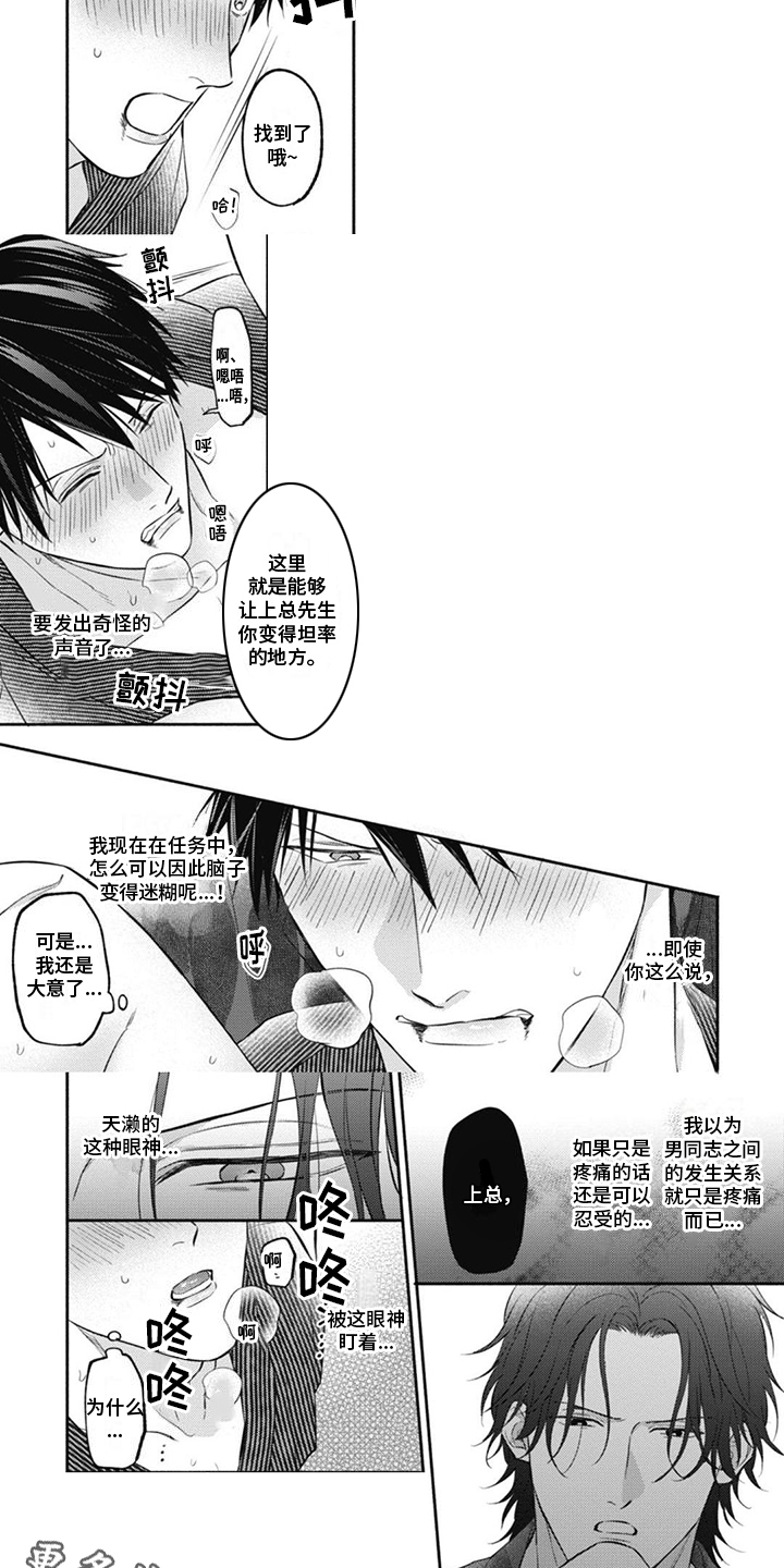 《特派经纪人》漫画最新章节第6章：追加条件免费下拉式在线观看章节第【5】张图片