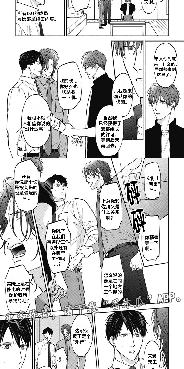 《特派经纪人》漫画最新章节第11章：协助免费下拉式在线观看章节第【7】张图片