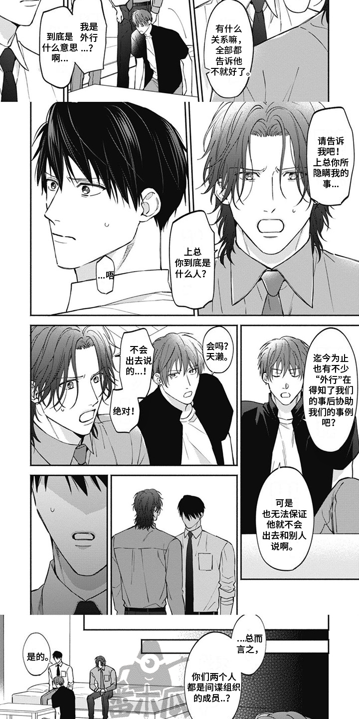 《特派经纪人》漫画最新章节第11章：协助免费下拉式在线观看章节第【6】张图片