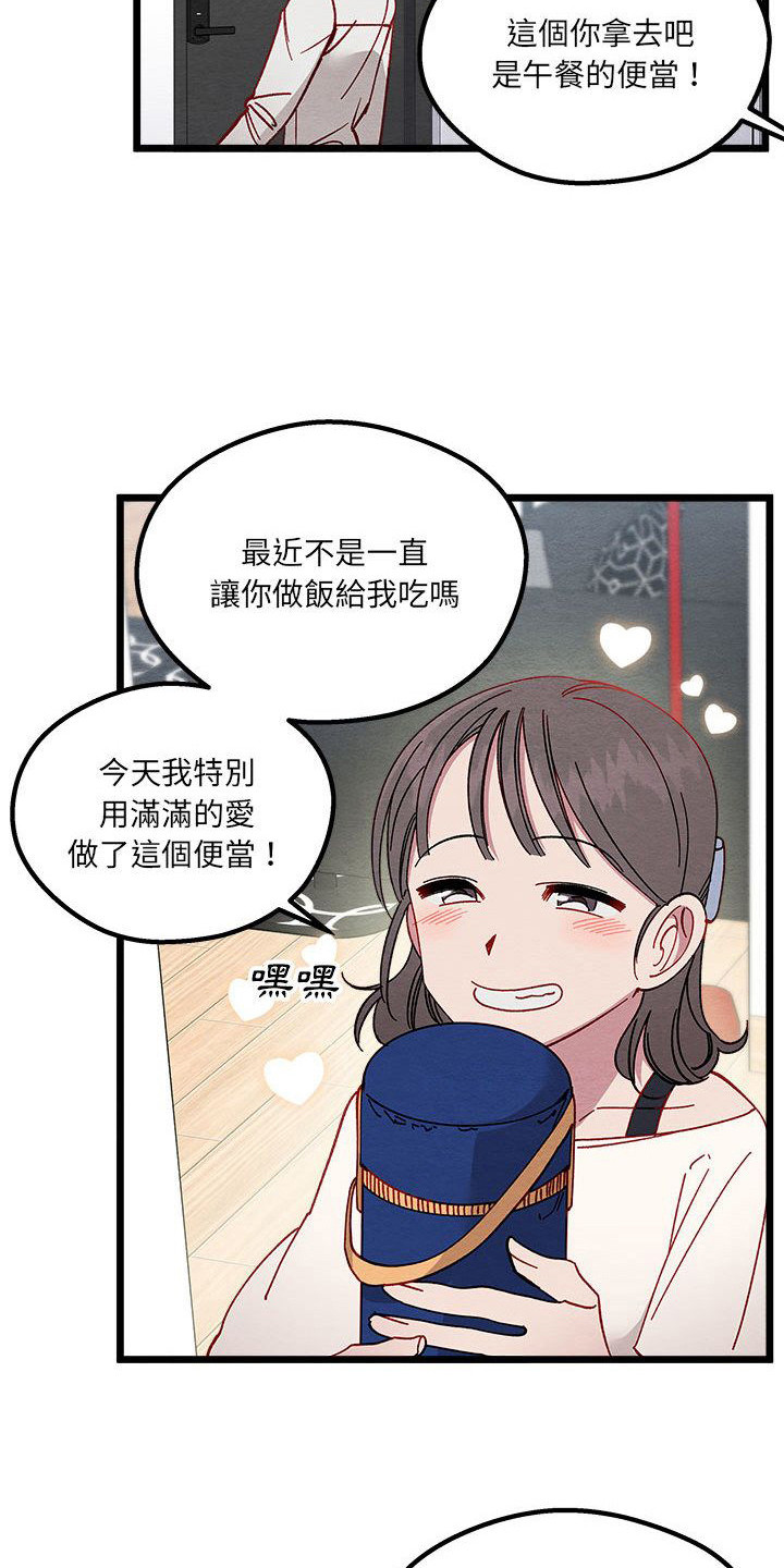 《他与她的秘密》漫画最新章节第7章：爱心便当免费下拉式在线观看章节第【17】张图片