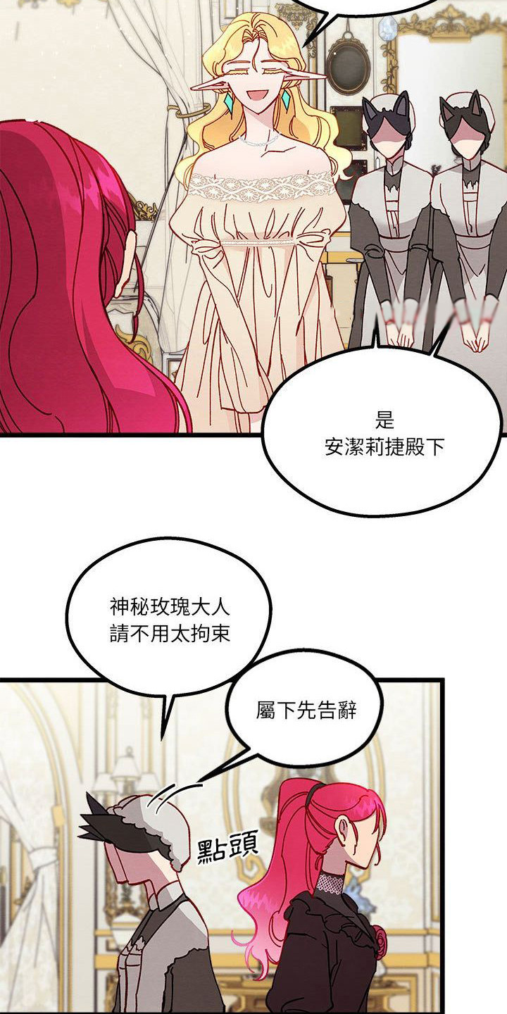 《他与她的秘密》漫画最新章节第14章：光之国公主免费下拉式在线观看章节第【16】张图片